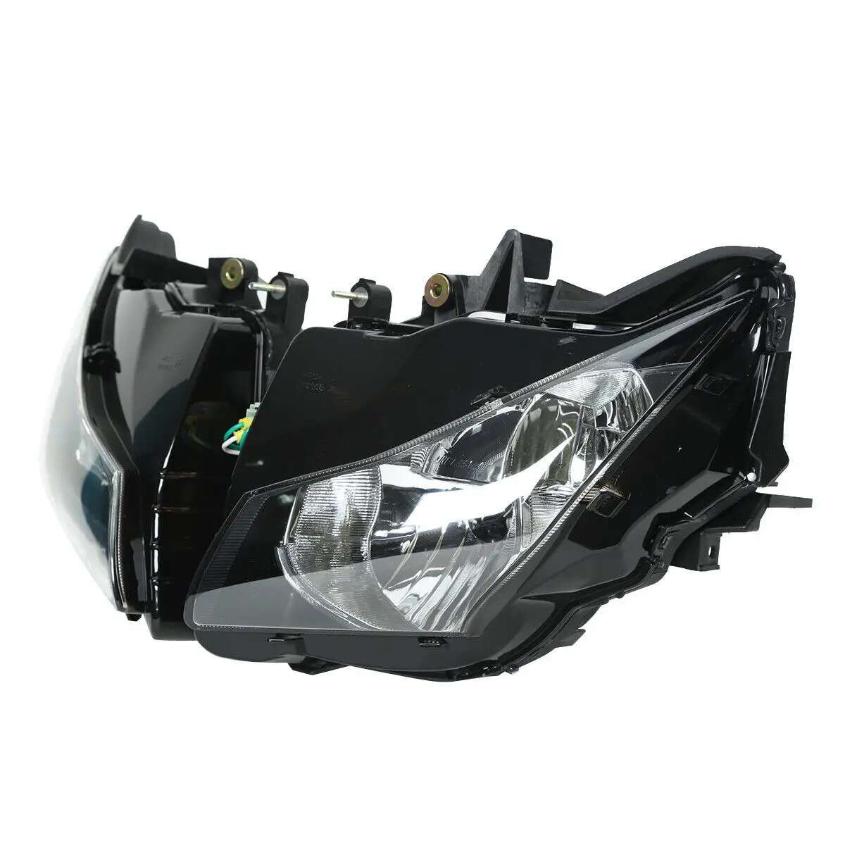Motorcycle Black Headlight HeadLamp Assembly For Honda CBR1000RR CBR 1000RR 2012-2016 2013 2014 2015 image 2