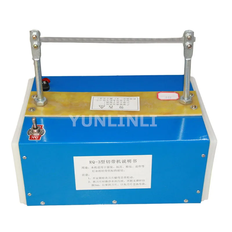 Manual Small Webbing Hot Cutting Machine Label Cutting Machine Ironing Machine RQ-3