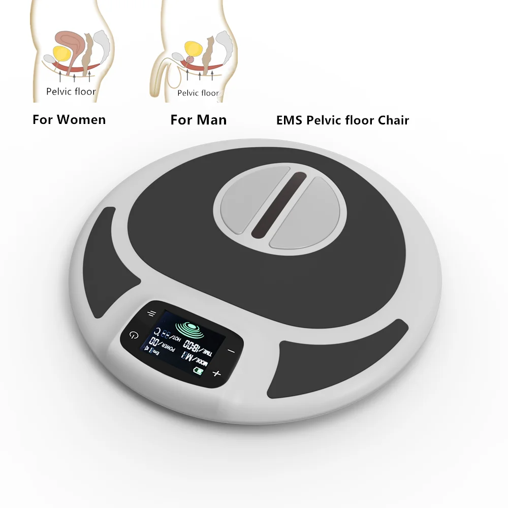 NEW Upgrade Pelvic Floor Repair Chair For Urinary Incontinence Vaginal Tightening Muscle Stimulator EMS Massage Chair