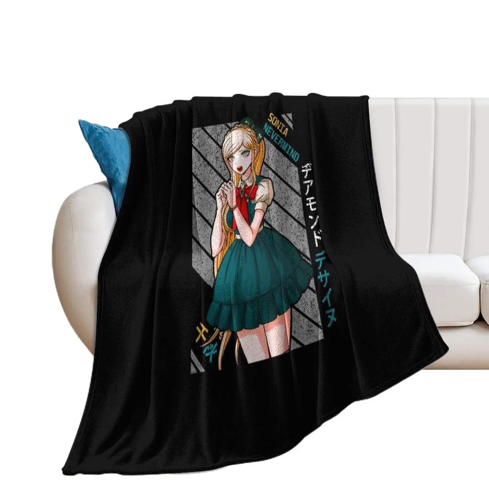 Sonia Nevermind - Super DanganRonpa 2 Throw Blanket Polar Picnic Decorative Sofa Blankets