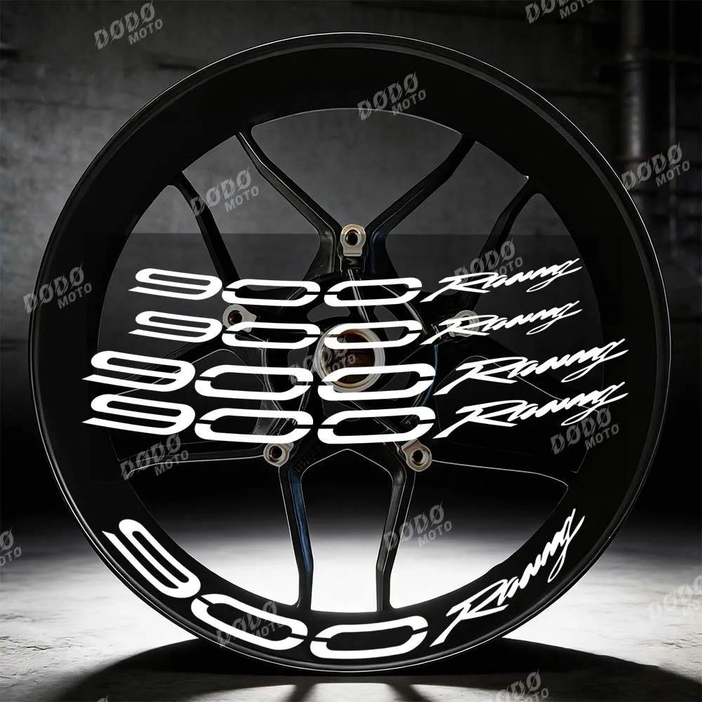 Motorcycle 17inch Rim Stripes Inside of Hub Decal Reflective Wheel Sticker Waterproof For Z900 Z 900 z900 z 900 se 2025-2016
