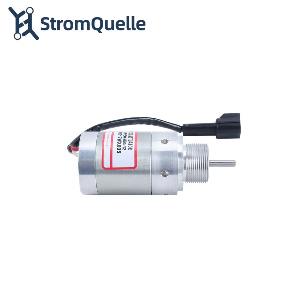 

Gold seller Original ALR190-M04-12 Generator Set Actuator 12 V DC ALR190-M04-12 Linear Pull-type Actuator