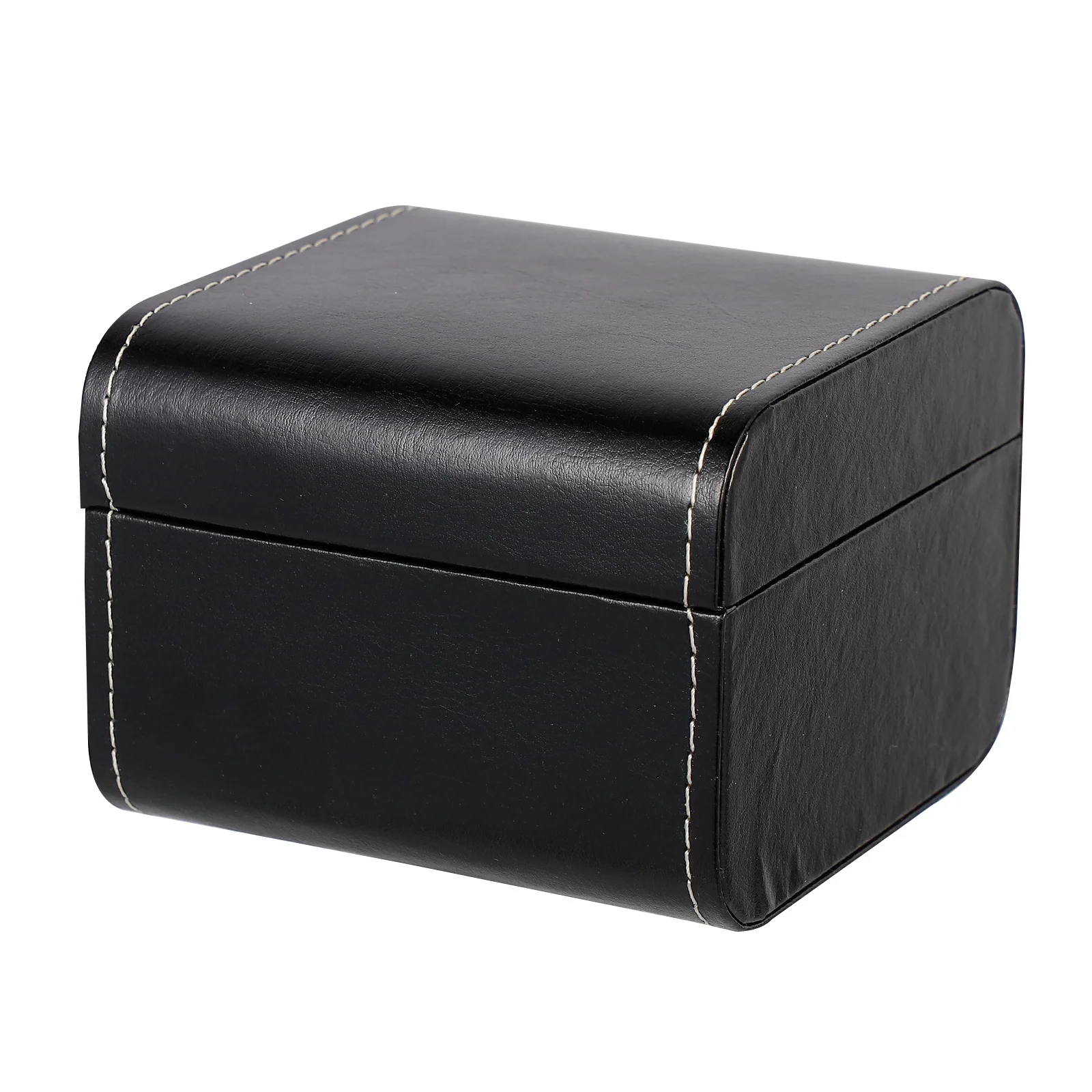 

Watch Box PU Storage Case Wristwatch Display Container Durable Elegant for Jewelry and Small Accessories