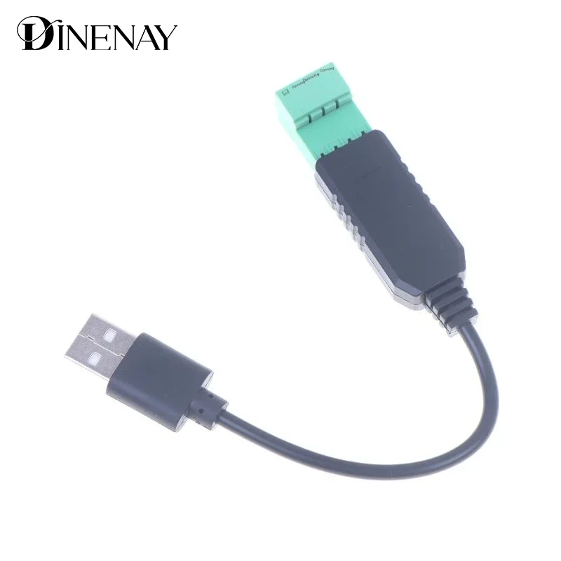 وحدة اتصالات محول مسلسل USB إلى 485 من الدرجة الصناعية CH340 PLC وحدة IO للمنفذ التسلسلي