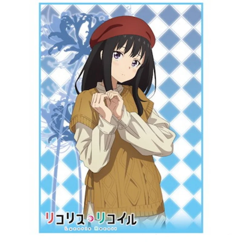Anime Lycoris Recoil Acrylic Stand Modle Desktop Decoration Game Collectible Ornament Lovely Products Gift For Fans Keychain