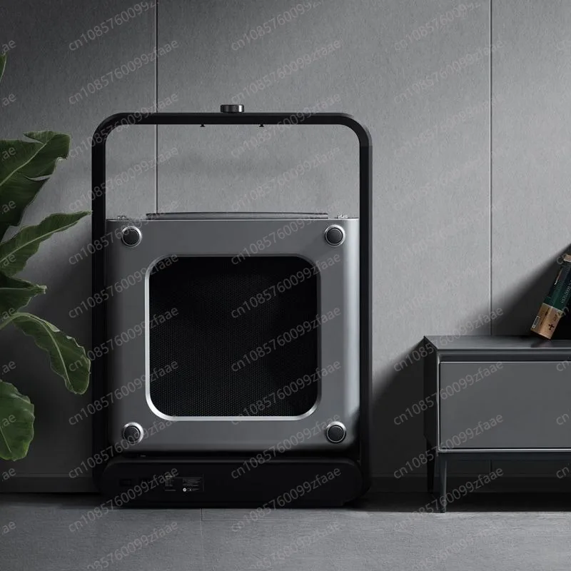 

Treadmill, double folding treadmill, silent design for home use