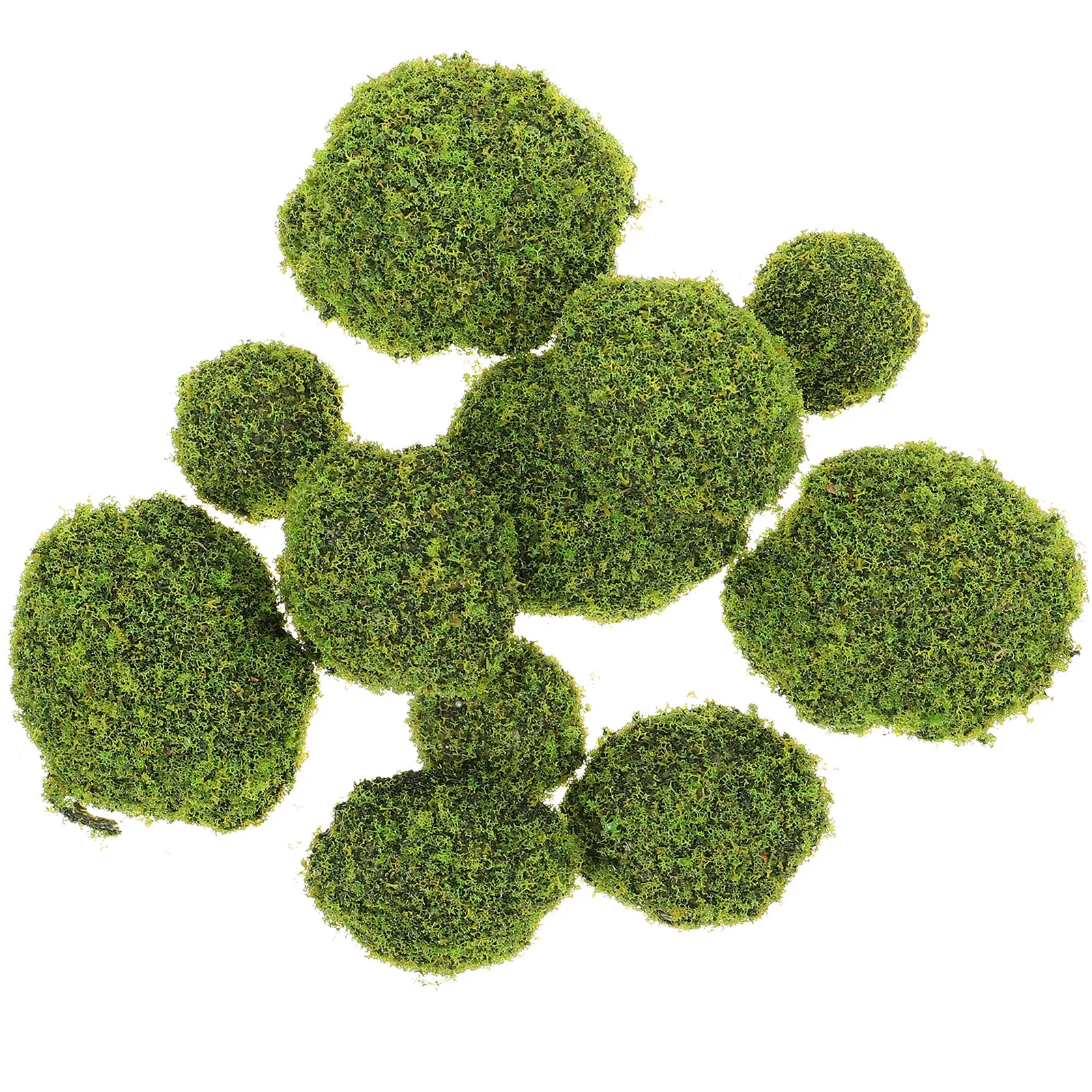 12개입, 사실적인 인조 이끼 돌 장식, 보물관식 미니 - Landscape Bonsai Garden 리뷰 및 가격