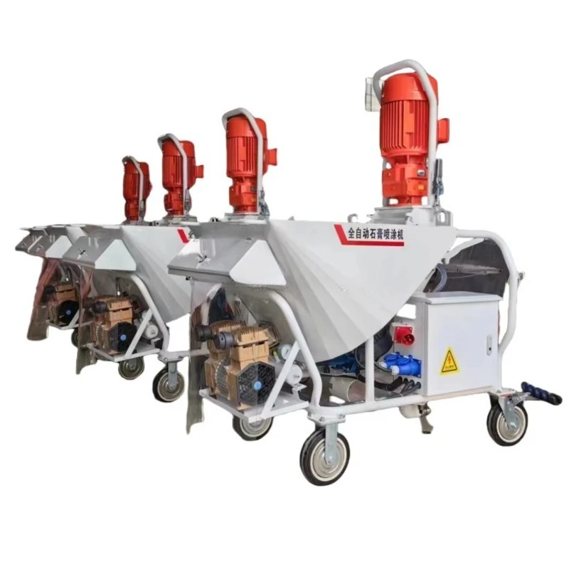 

Штукатурная машина для гипсовой штукатурки 220В/380В, 5.5кВт, бункер 115л, производительность 30л/мин, давление 50 бар, для непрерывной работы, на заказ