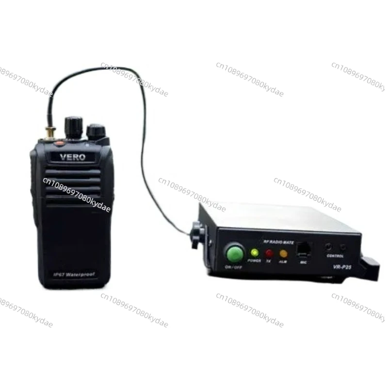 VR-P25D UHF 400MHz-470MHz  VHF 136MHz-174MHz  Ham RF Radio Power Amplifier DMR for Interphone Walkie-talkie
