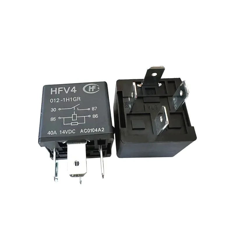 50 PCS HFV15 12-H1TJ-R 4 Pins 12V Relay