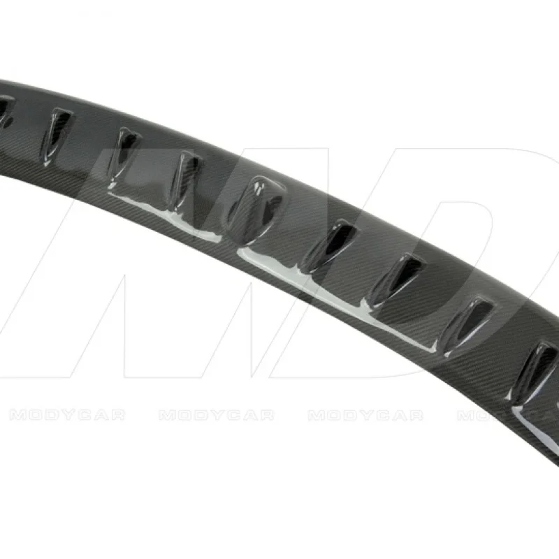 for  Mitsubishi Lancer Evo 4 5 6 1996-2001 Volte Style Carbon Fiber Shark Fin Air Generator
