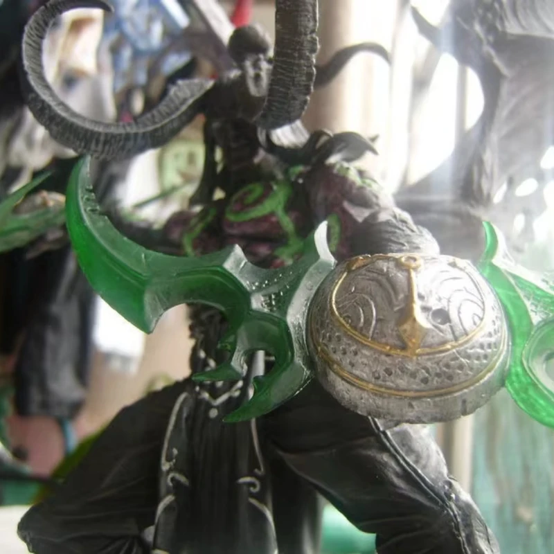 Game Wow Demon Hunter illidan Stormrage PVC-actiefiguurspeelgoed