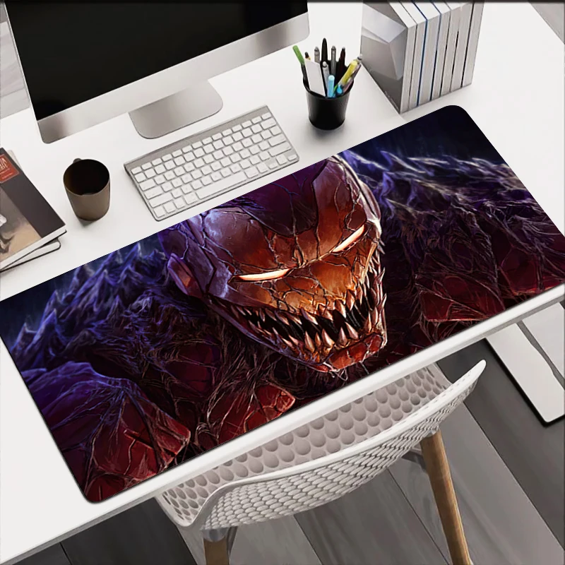 Grande Non-Slip Gaming Mouse Pad, Gamer Desk Mat, Homem De Ferro Mousepad, HD Mousepad, Desk Pads, Presente Do Computador, LOL