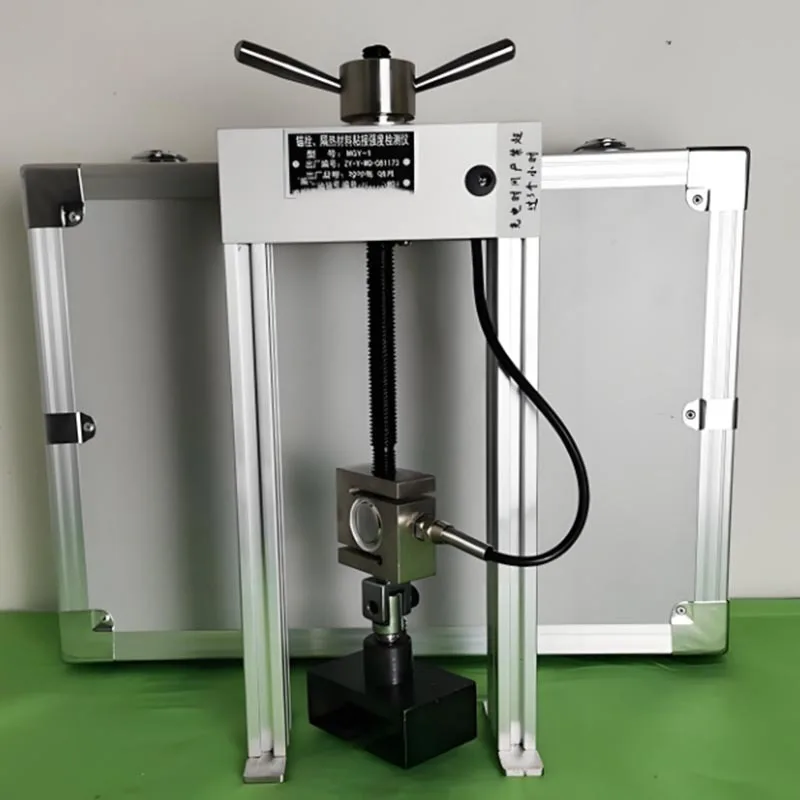 Rivet Pull-Out Tester Tile Bond Strength Tester High Accuracy Customizable Thermal Insulation Material Tile Pull-Out Equipment