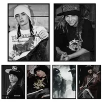 B-Band Bill Kaulitz Tokio Hotel Poster Paper Print Home Living Room Bedroom Entrance Bar Restaurant Cafe Art Painting Decoration