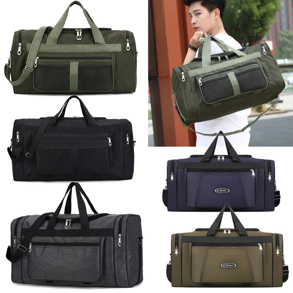 

Travel Sports Bag Men Gym Bag Oxford Dry Wet Separation Bag Large Capacity Yoga Sports Backpack Luggage Bag Fitness