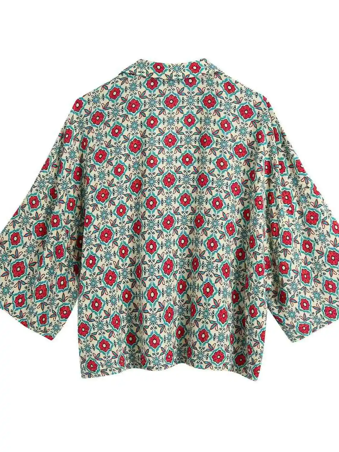 

Новая летняя женская рубашка с драпировкой и коротким рукавом в уличном стиле из тонкого полиэстера, легкая в уходе