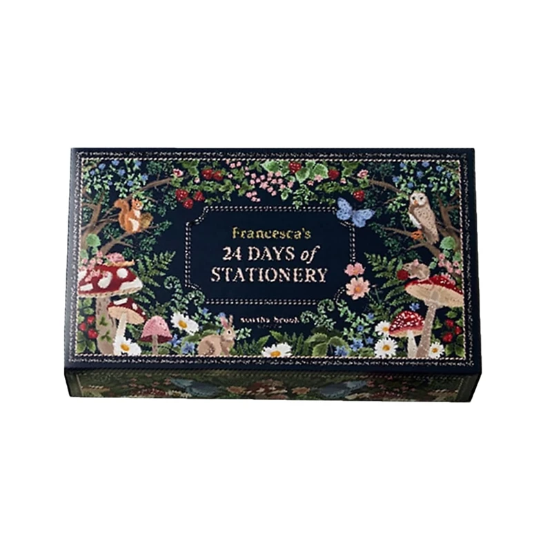 Stationery Advent Calendar 2024, Christmas Countdown Ultimate Calendar, Book Advent Calendar 2024, Christmas Stationery