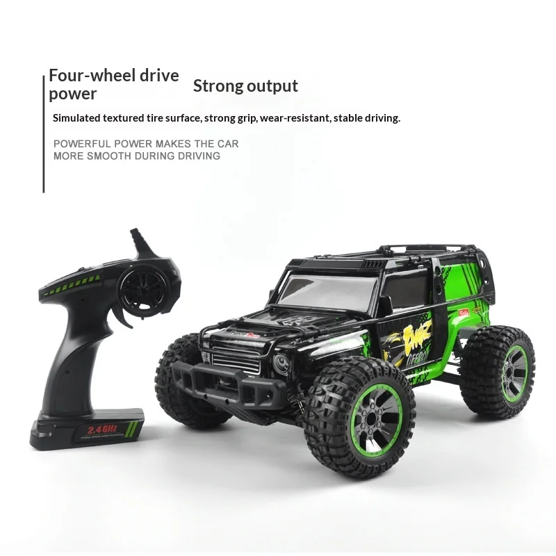 Rc Car 1 To 10 Full Scale 4 Wheel Drive High Speed Off Road Climbing Drifting All Terrain Outdoor Racing Vehicle