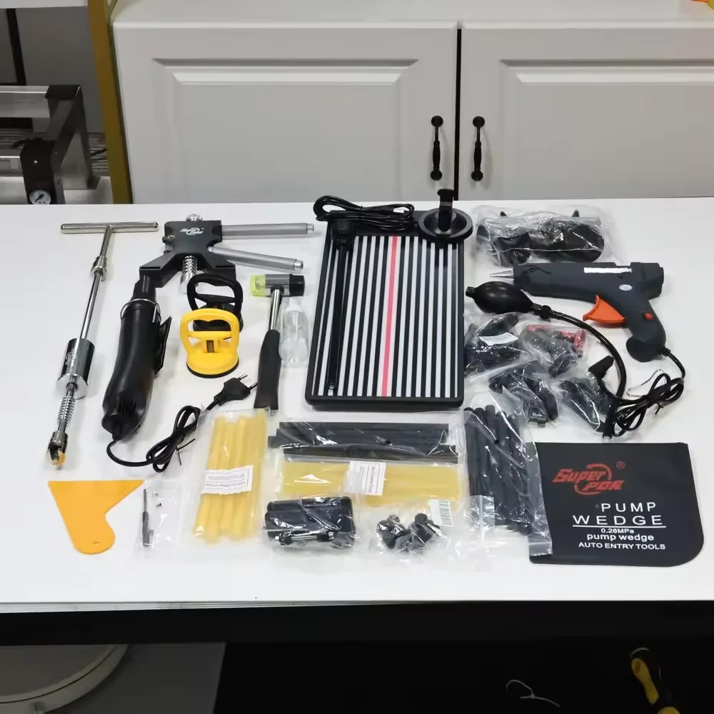 

PDR Инструмент для удаления вмятин Автомобильный набор для ремонта вмятин Подъемник вмятин Инструмент для удаления вмятин Автомобильный набор для удаления вмятин Инструмент для удаления вмятин в автомобиле