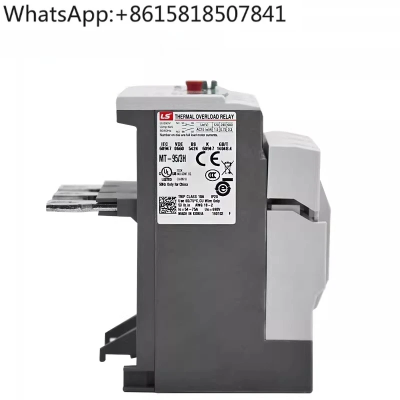 MT-95 Thermal Overload Protection Relay GTH-85 54-75 65-74 74-85A