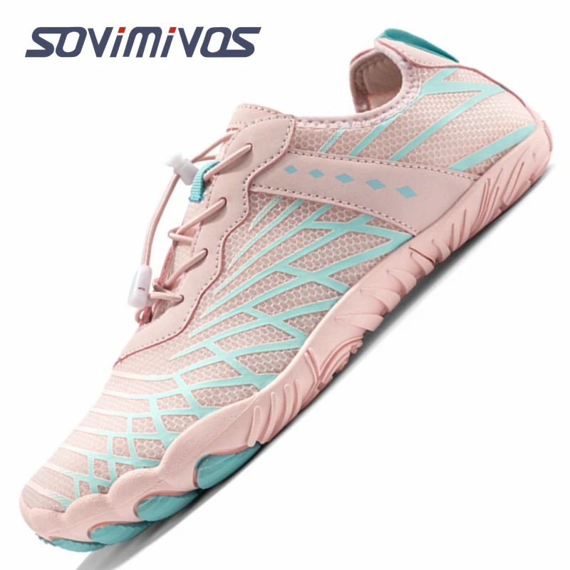 

Women's Outdoor Creek Tracing Water Sneakers Beach Swimming Shoe Multi Functional Fitness Shoes Breathable Quick-Dry Aqua Shoes