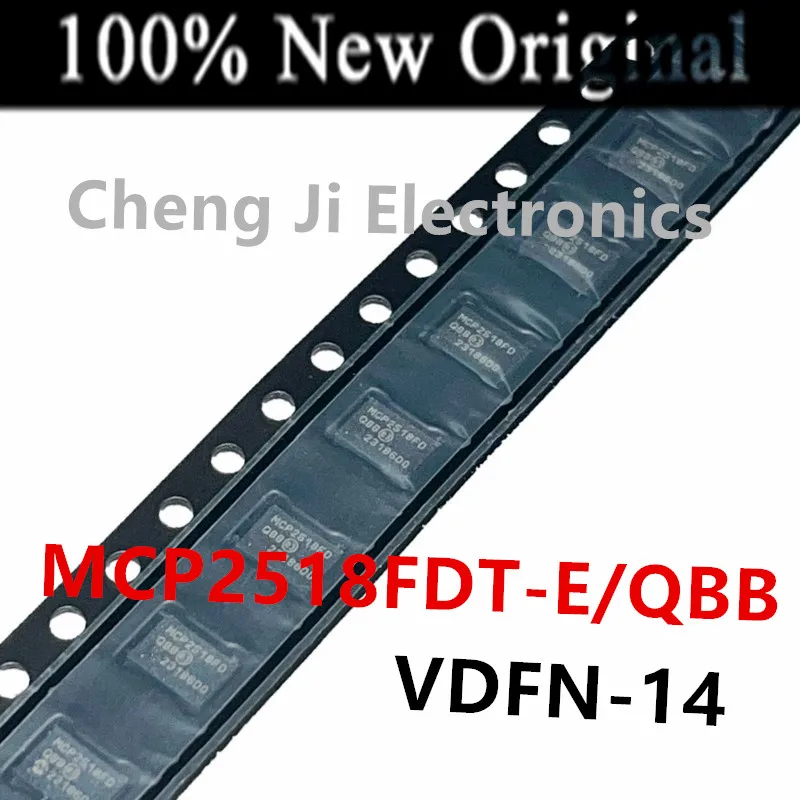 10PCS/Lot  MCP2518FDT-E/QBB  MCP2518FD 、MCP2518FDT-E/SL 、MCP2515T-I/ML  2515  New CAN controller chip   MCP2515-I/ML
