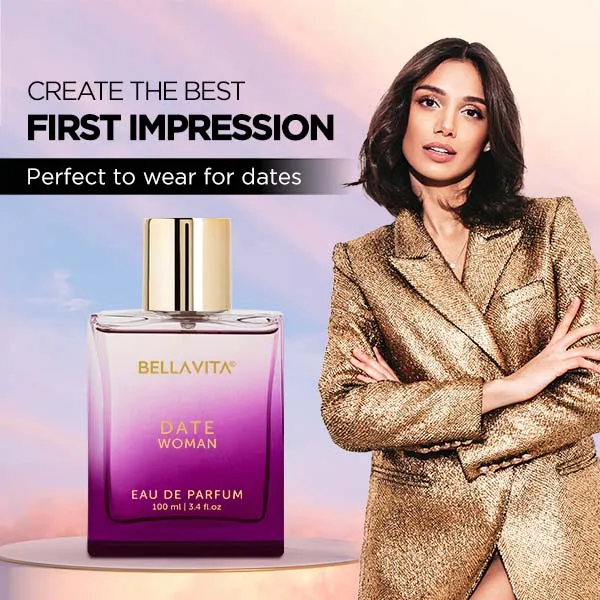 

Date Woman Fragrance: 3.38 FL OZ EDP, Long-Lasting Soft & Warm Aroma for Her