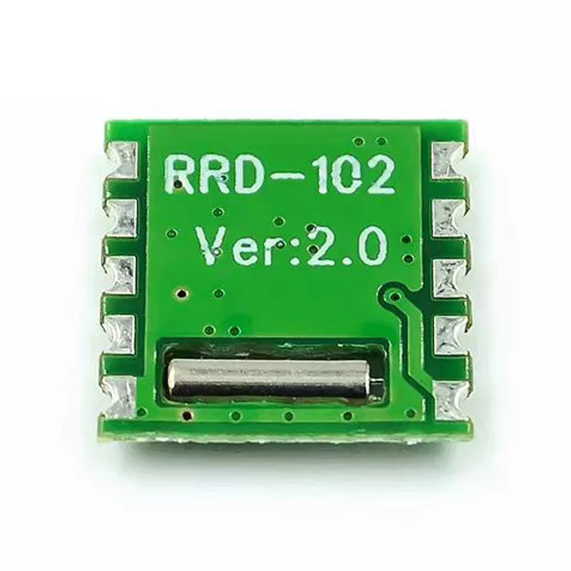 FM Module Radio Module RDA5807M RRD102V2.0 Stereo Radio Module