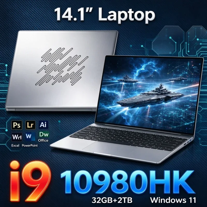Intel 14.1" Inch Ultrabook Windows11 Intel Core I9-10980HK 32GB Memory 1TB/2TB SSD Slim Notebook Laptop For Daily Work & Study Home - Aliexpress Deal