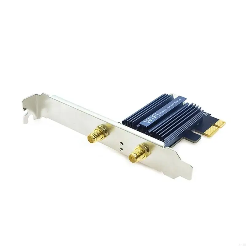 N84B WiFi6E Adapter Tri-Band AX210 2.4G+5G+6G Wireless Card BT5.3