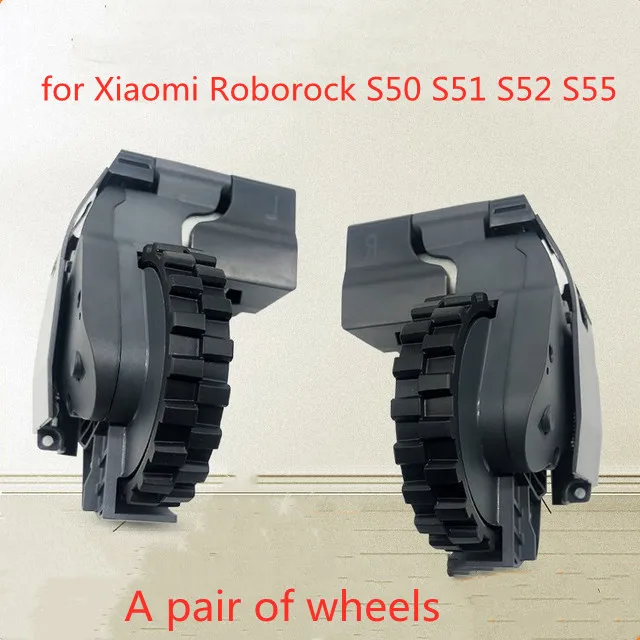 for Xiaomi Roborock S50 S51 S52 S55 Travel Wheel Right and Left Wheel Module Replacement Parts Sweeping robot accessories