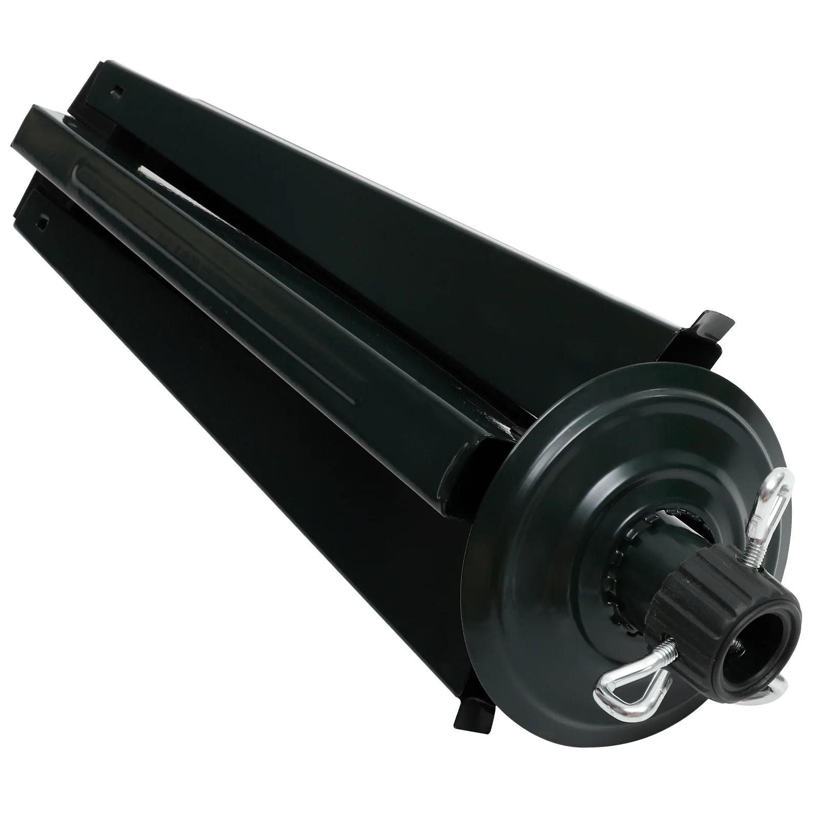 

Sturdy Christmas Tree Stand Iron Metal Bracket Screw Plate Xmas Tree Base Stand Rust-Resistant Foldable Design Safe Use