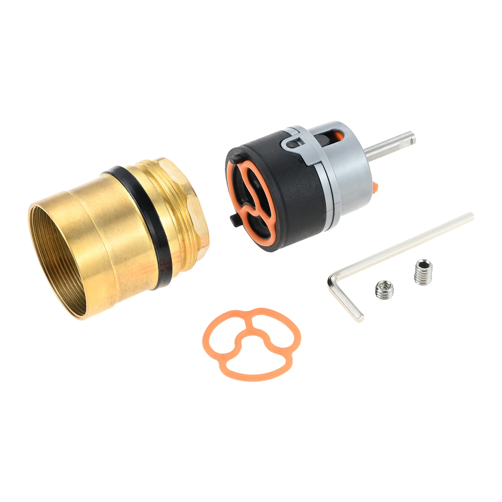 

RP50587 Single Handle Valve Cartridge Kit Kitchen Shower Faucet Valve Assembly for most DST Single-handle Kitchen Faucets