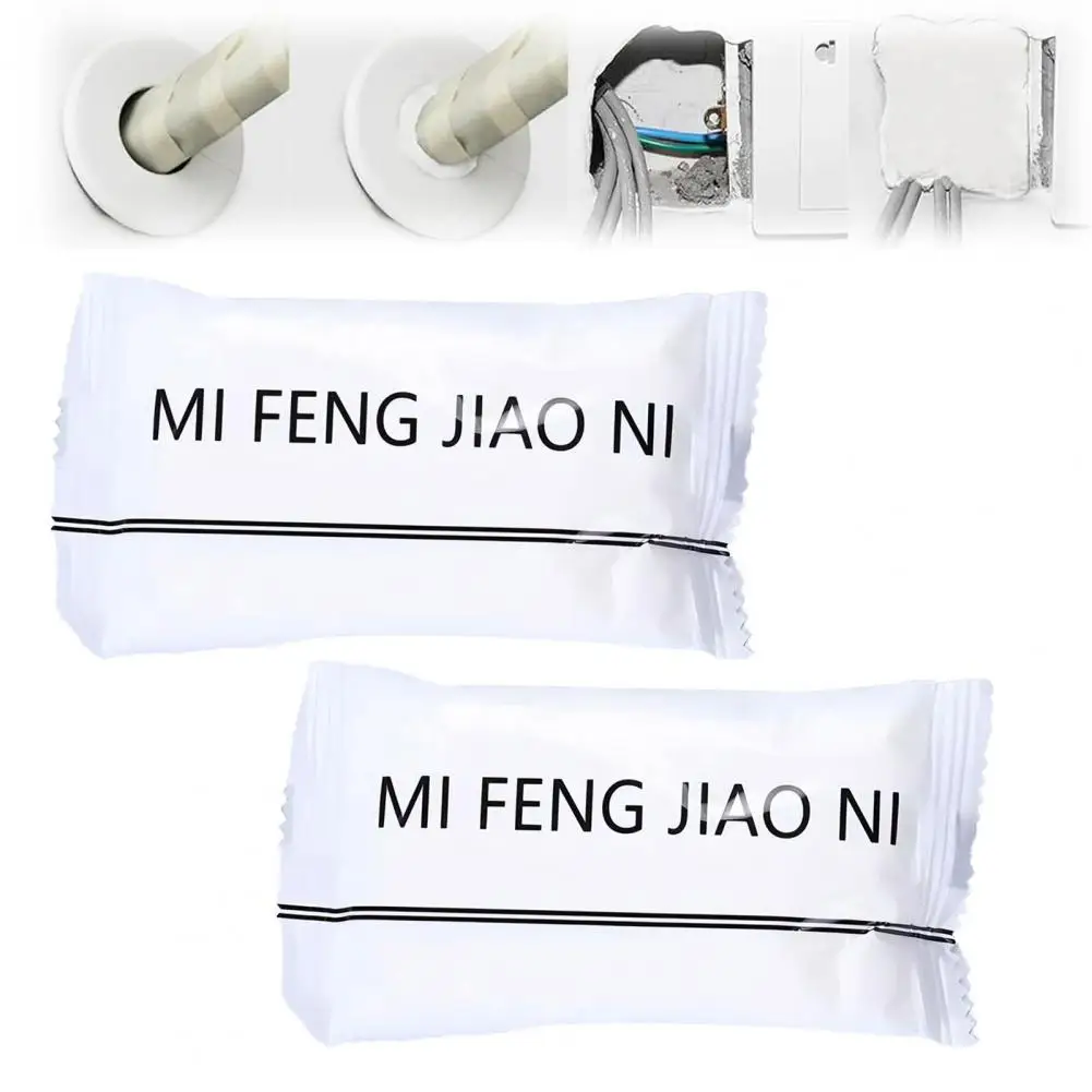 Argila adesiva não permanente, vedação à prova d'água, massa de argila, adesivo flexível, selante temporário para rachaduras domésticas, buracos