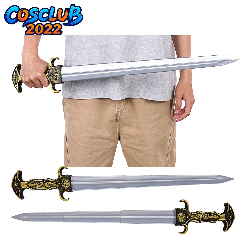 75cm Odysseus Cosplay Sword Ornament Props 2026 TV Odyssey Roleplay Knife Prop Costume Accessories Halloween Carnival Dress Up