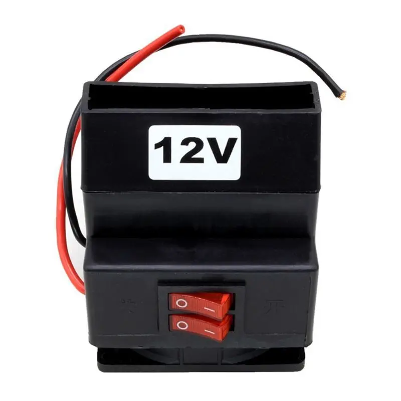 A73Q-Vehicle Heater Portable Car Interior Electric Heater,Car Defroster,Car Hair Dryer Car Defrost Machine Winter