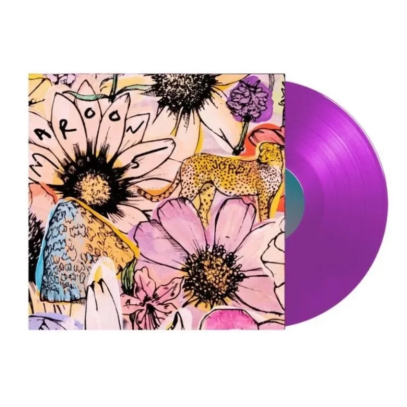 

Maroon 5 - Jordi Lac Vinyl LP Record for Lac