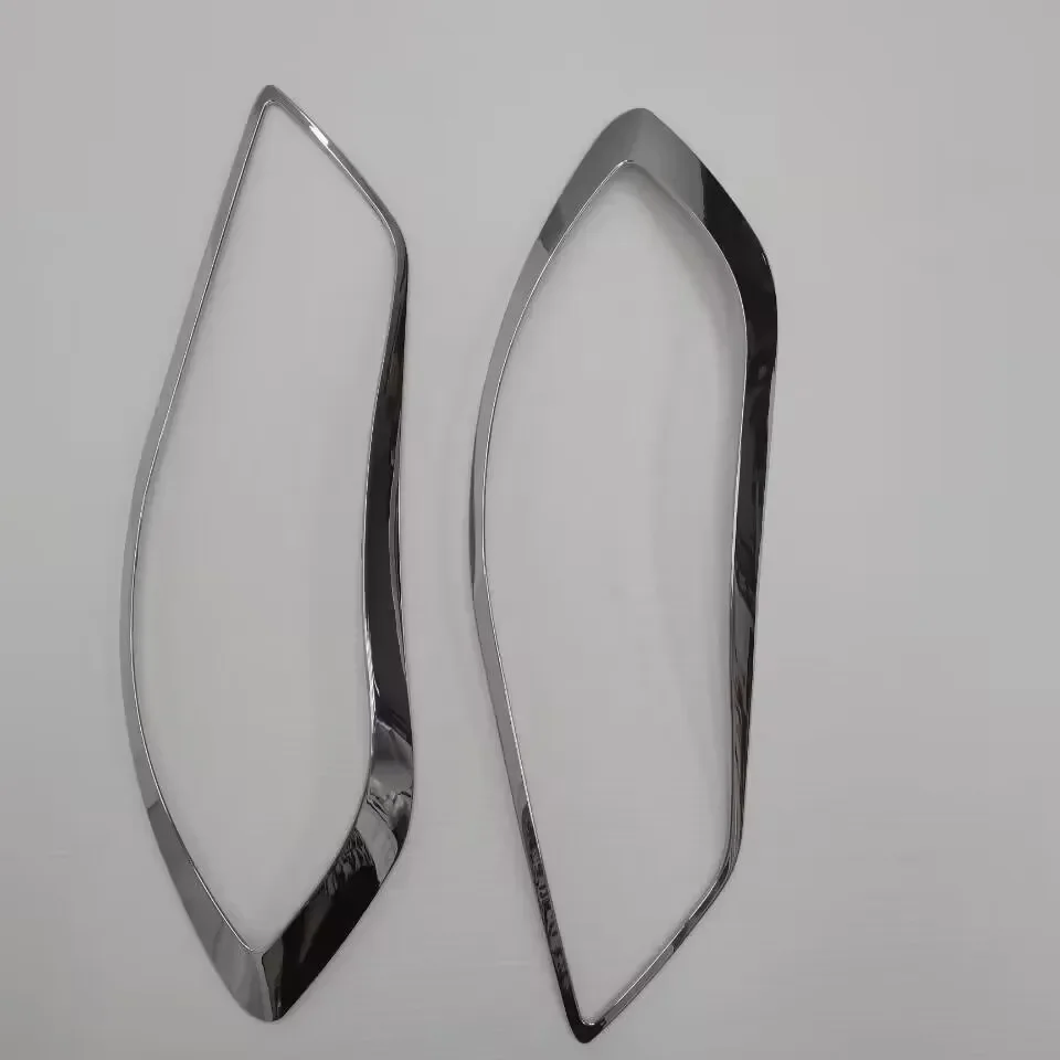 Car Accessories For Suzuki S-CROSS 2014 2015 2016 2017 2018Chrome plated headlight frame cover