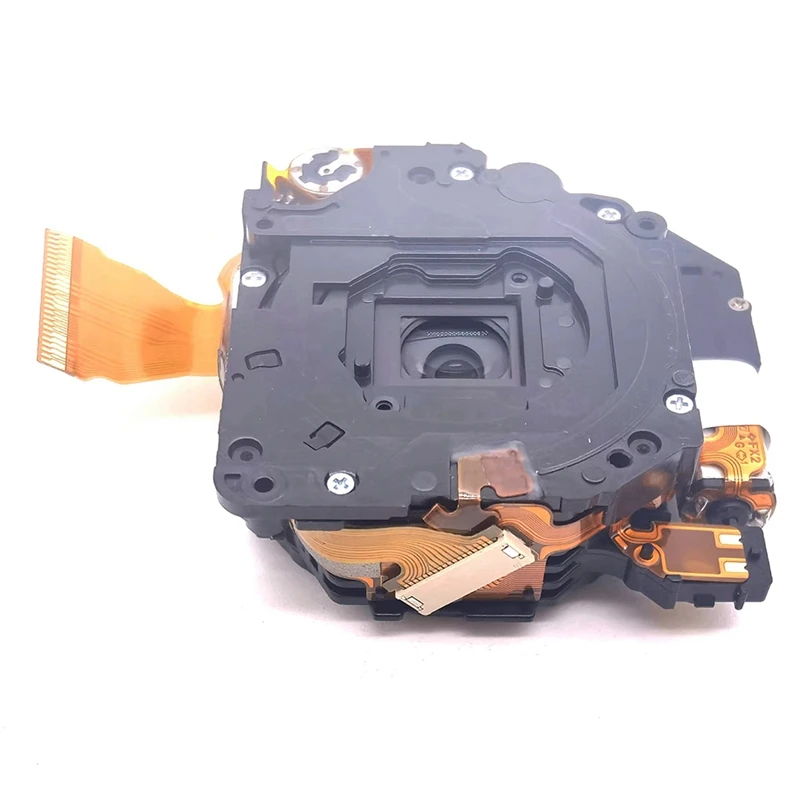 Объектив с зумом для цифровой камеры SONY Cyber-Shot DSC-WX1 WX5 WX5C W390 W380 без CCD, простая установка, серебристый