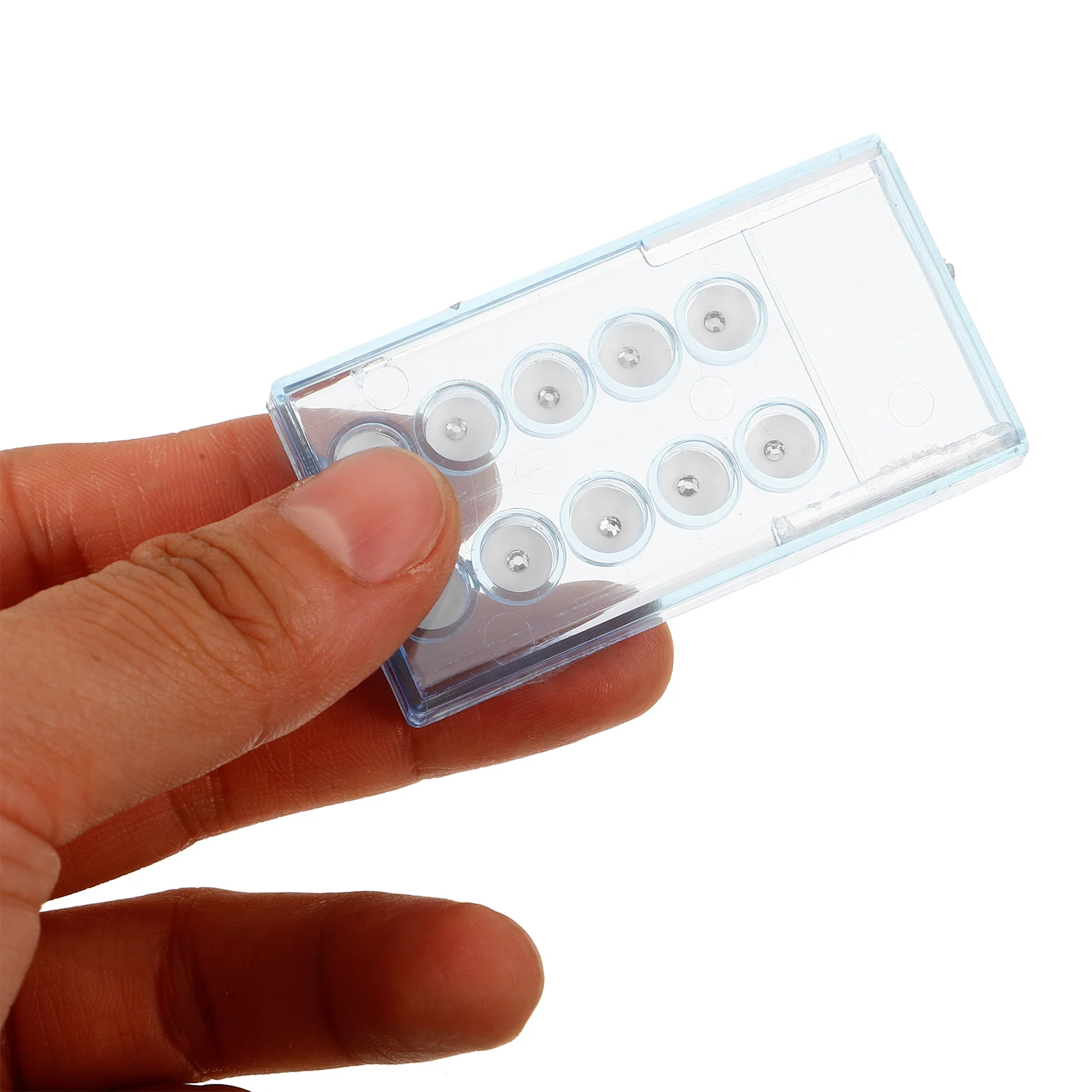 ชุดอุปกรณ์ตกแต่งฟันด้วยเพชร 10 ชิ้น สำหรับตกแต่งฟันด้วยคริสตัลหรูหรา สวยงาม ใช้งานได้หลากหลาย