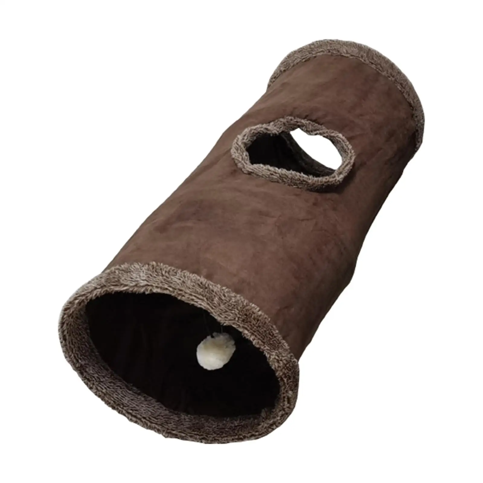 Portable Cat Tunnel Interactive Tube Folding Toys Pet Dogs Hiding with Play Ball Portable Cat Tunnel Interactive Tube Folding Toys Pet Dogs Hiding with Play Ball