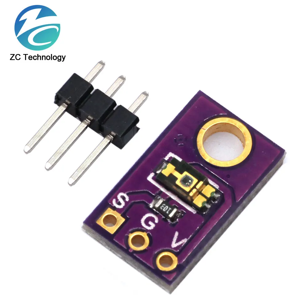 1/5/10PCS TEMT6000 Light Sensor Professional TEMT6000 Light Sensor Module For Arduino