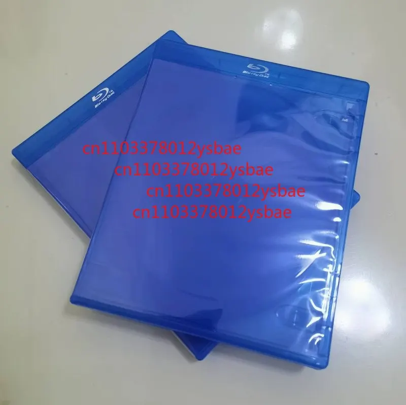 

Чехол Blue Ray BDR для DVD CDR, чехлы для хранения 4 дисков, 5 шт./упак.