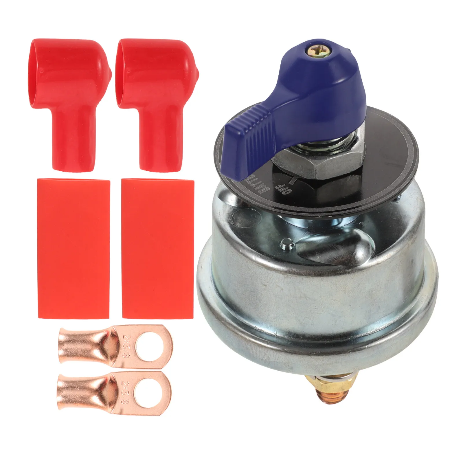 

Rv Battery Disconnect Switch Heavy Duty Leakproof Power Cut Isolator for Marine Motorhomes Campers Trailers Battery Shut Off