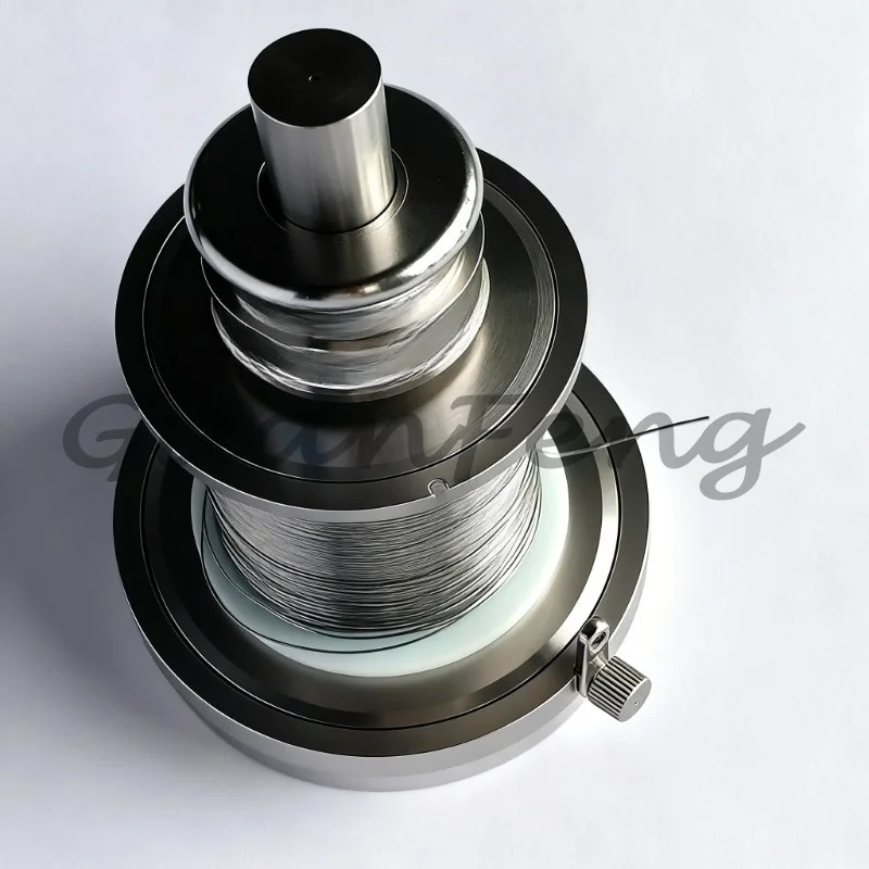 304 Stainless Steel Pad Holder, Fast-locking Double-layer Holder with 360 ° Rotating Base for Electronic Welding Work