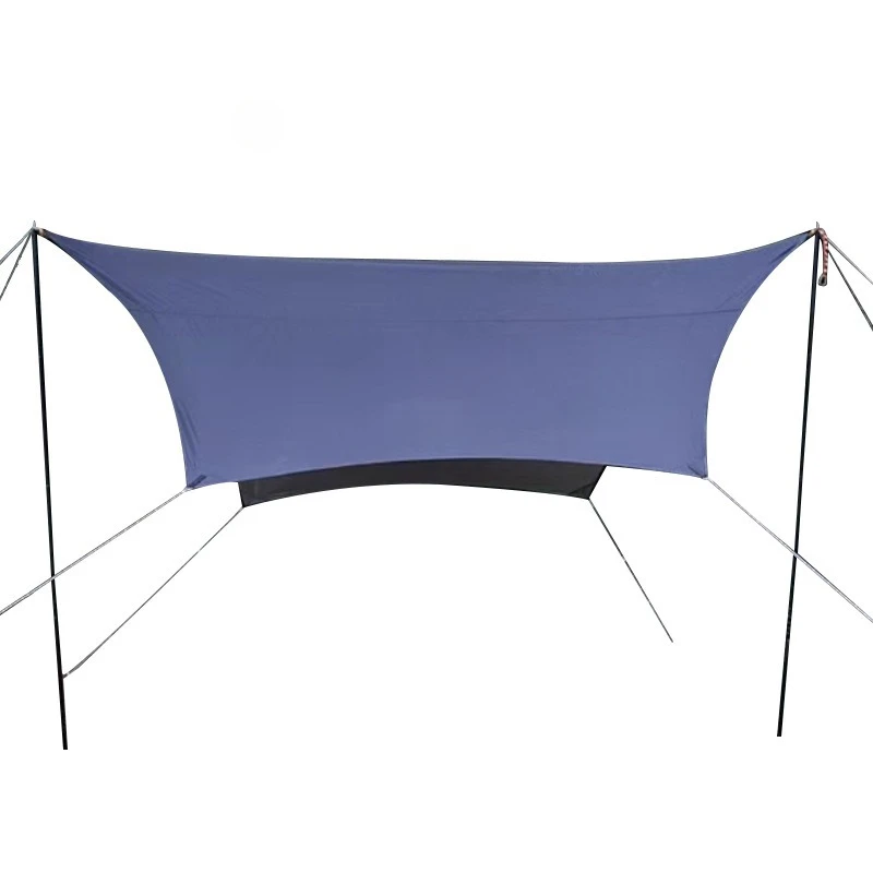 

Виниловый навес из ткани Оксфорд, палатка для кемпинга, полный набор затенения, большое восьмиугольное оборудование, навесной навес