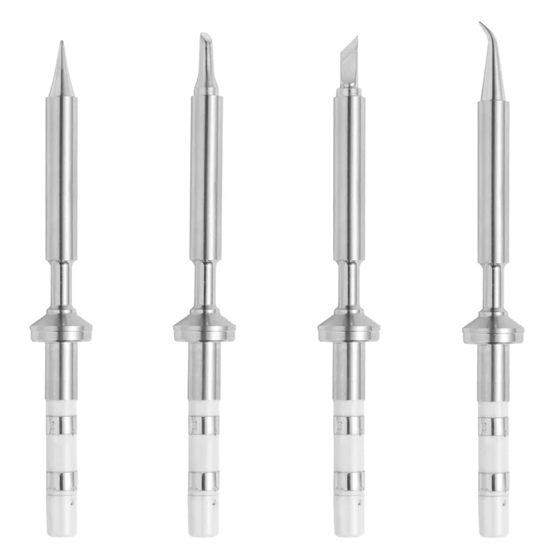 

WCS-4Pcs Mini Pencil Soldering Iron Tips Replacement For Pinecil Micro-Soldering Iron,PTS200/TS100 Portable Solder Pen Tool