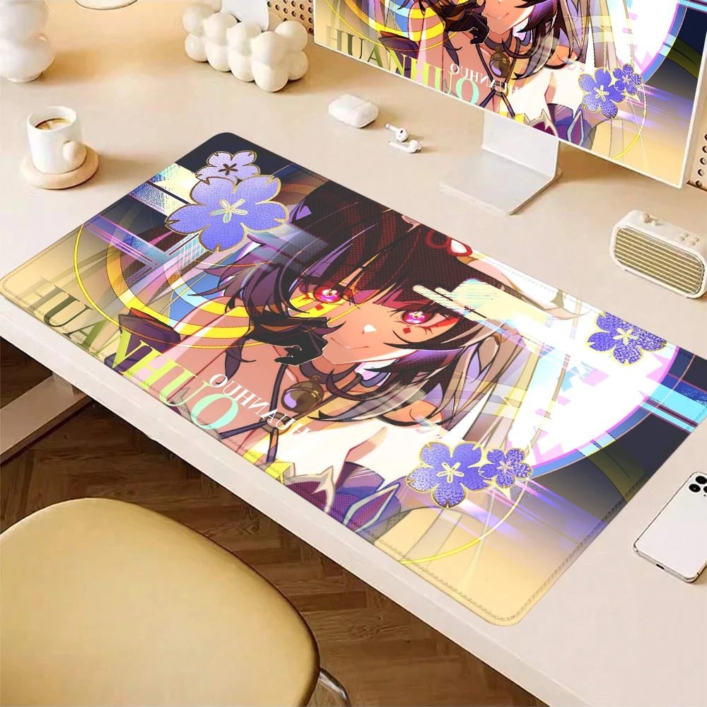 Honkai Star Rail sparkle Computer electronic sports Accessories HD printing Gaming Keyboard Gaming Mat XXL Large Size Mause Pad