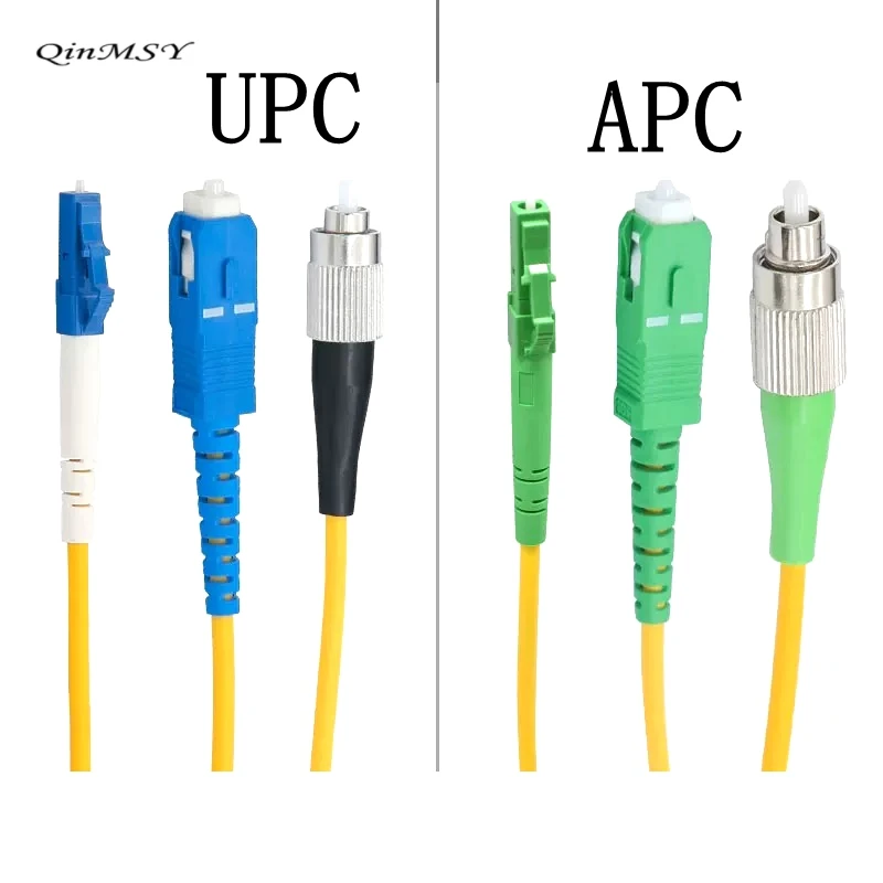 APC-LC-FC-ST a UPC-SC-LC-FCSC/APC-SC/APC-SM Cable de puente de fibra óptica de 3mm Cable de conexión de extensión monomodo 1m-40m